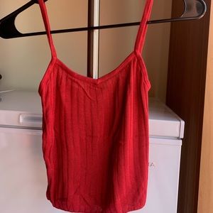 Urban Outfitters Red Tank